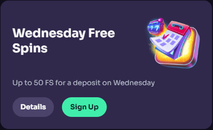 WinSpirit Wednesday Free Spins